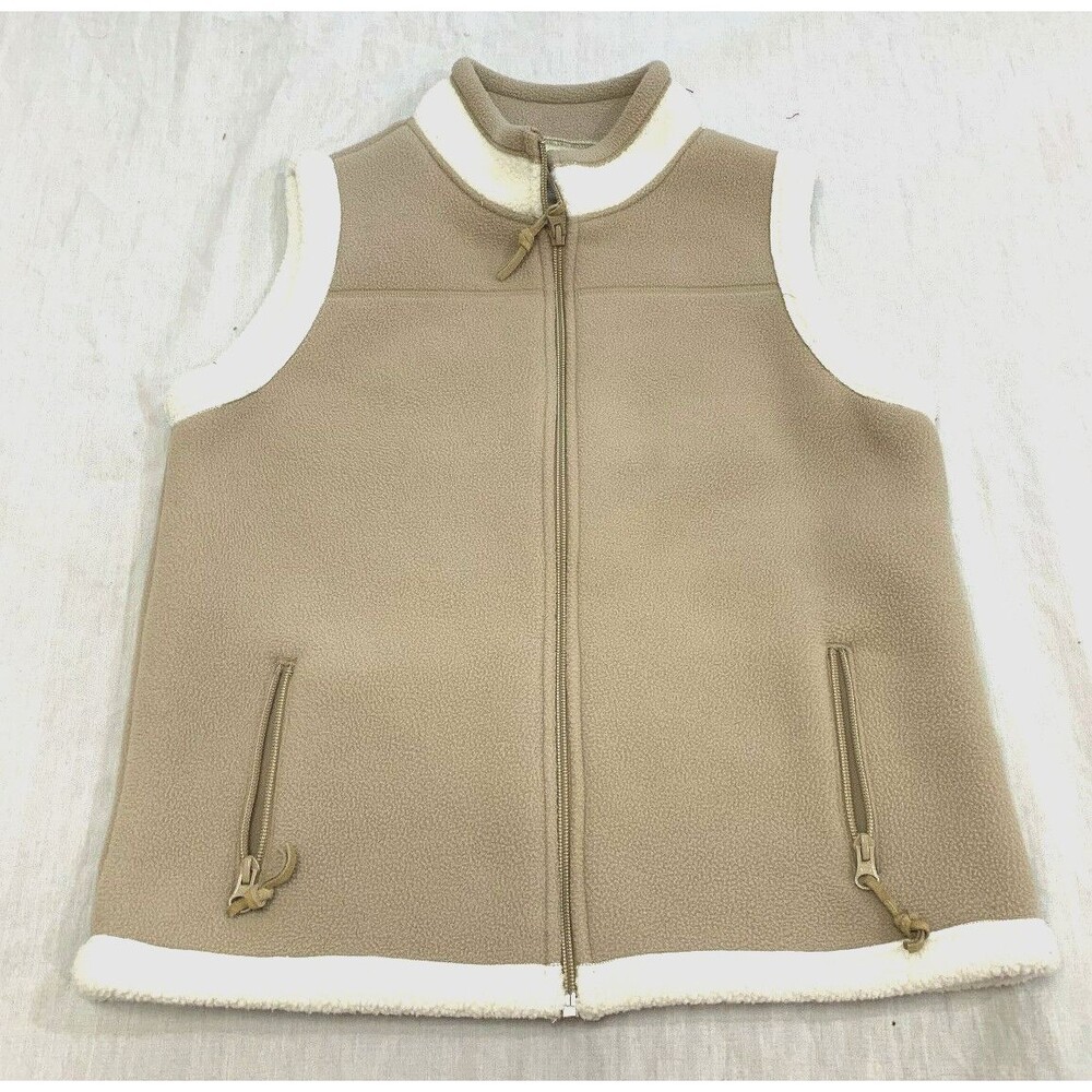 OLD NAVY WOMENS FLEECE VEST SIZE 14